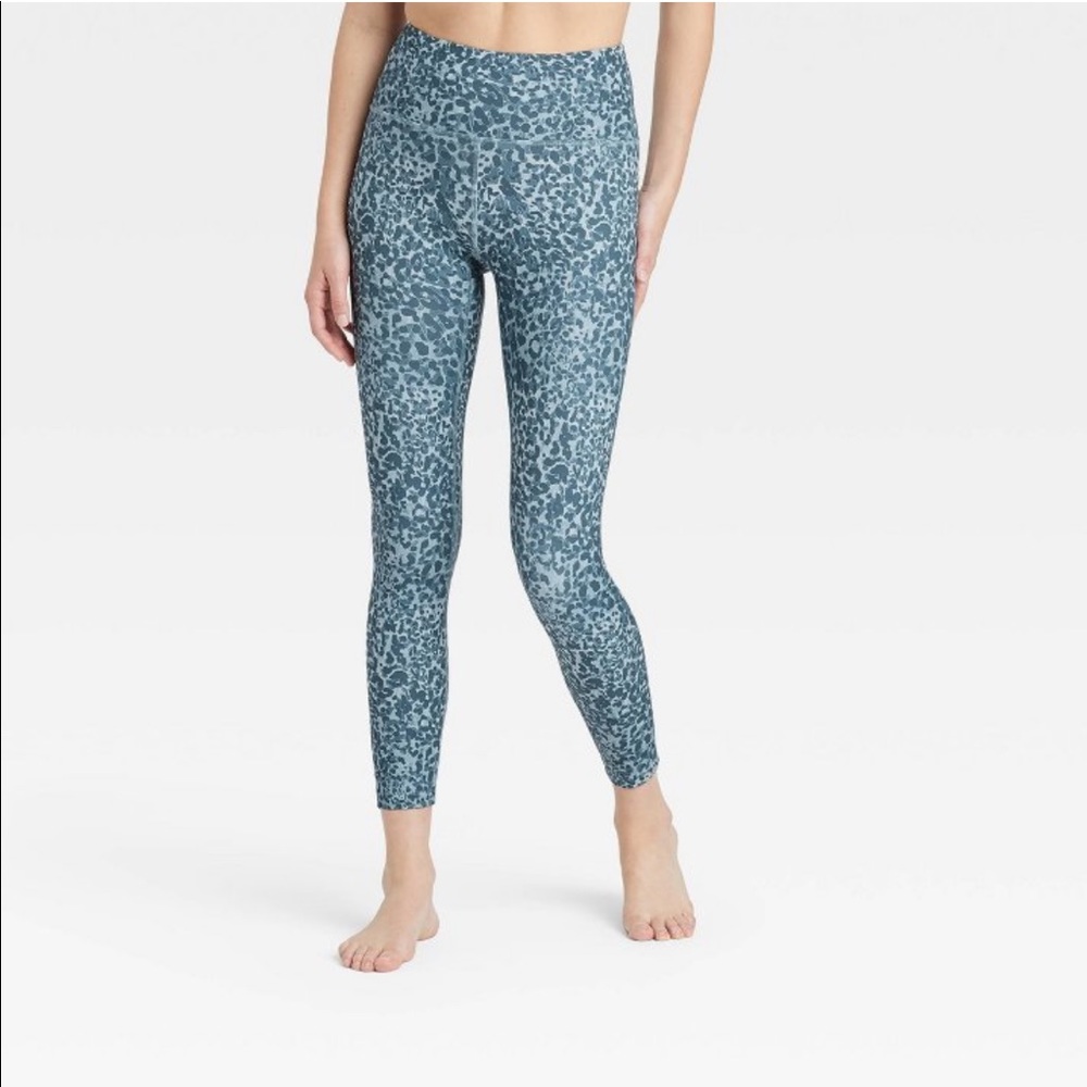 Leopard print High Rise Legging
